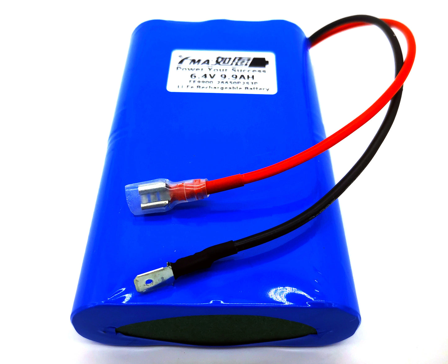 Replace Lead Acid 6V 7AH Electronic Scale Security Alarm System Backup Power LiFePO4  6.4V 9-10.2Ah Li-Fe Rechargeable Battery