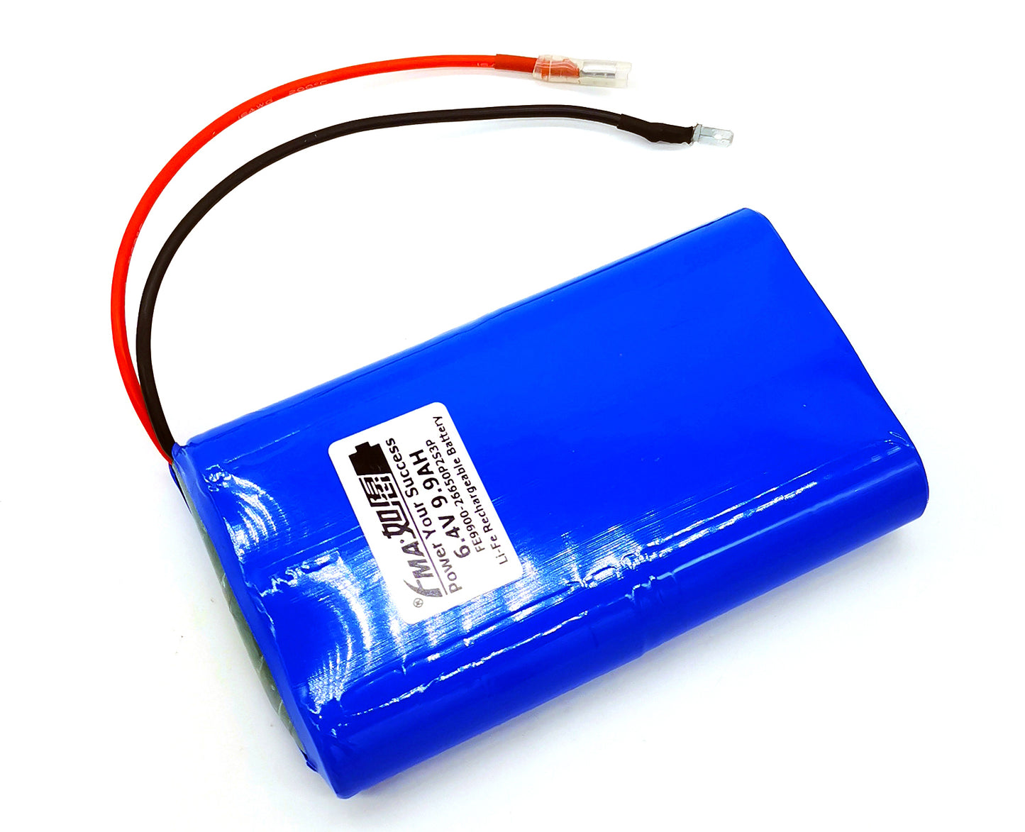 Replace Lead Acid 6V 7AH Electronic Scale Security Alarm System Backup Power LiFePO4  6.4V 9-10.2Ah Li-Fe Rechargeable Battery