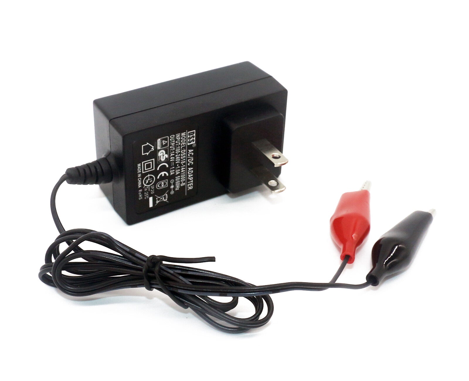 14.4V 1A Charger for Lead-Acid battery-Overview