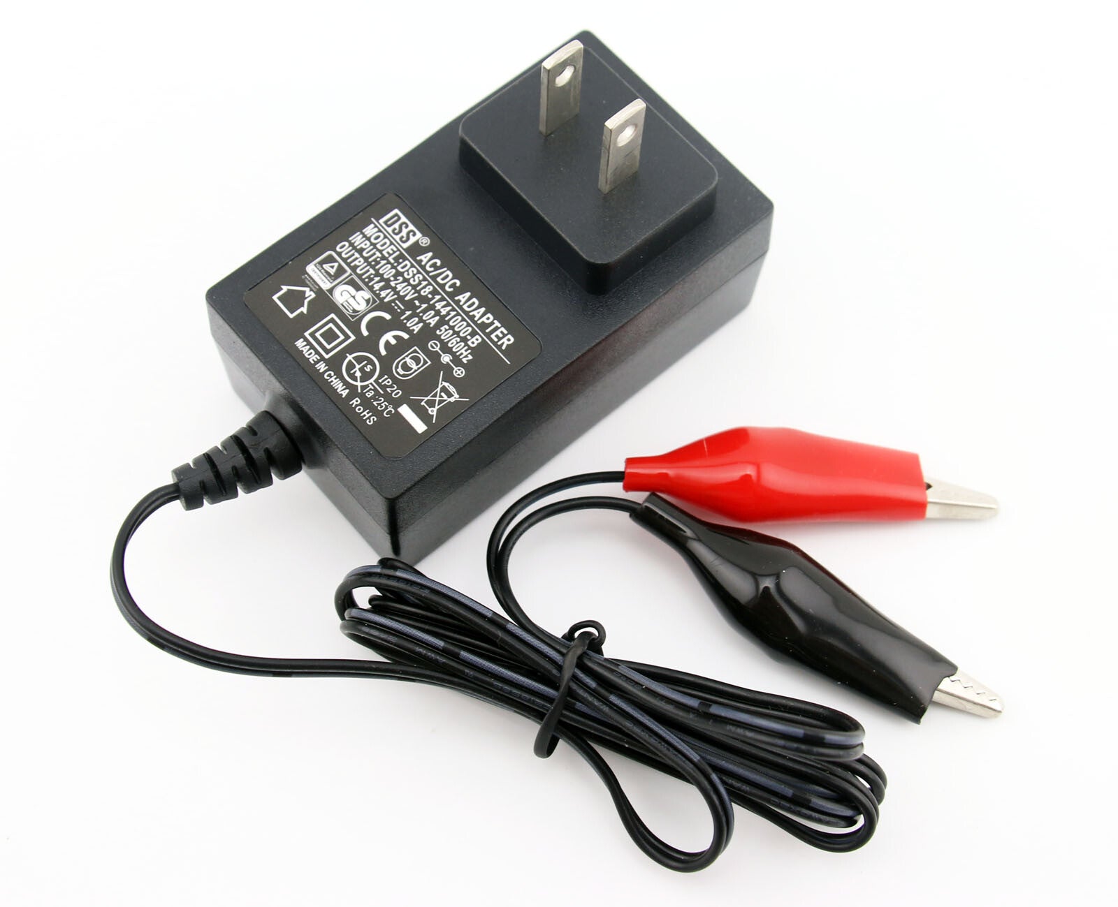 14.4V 1A Charger for Lead-Acid battery- US plug