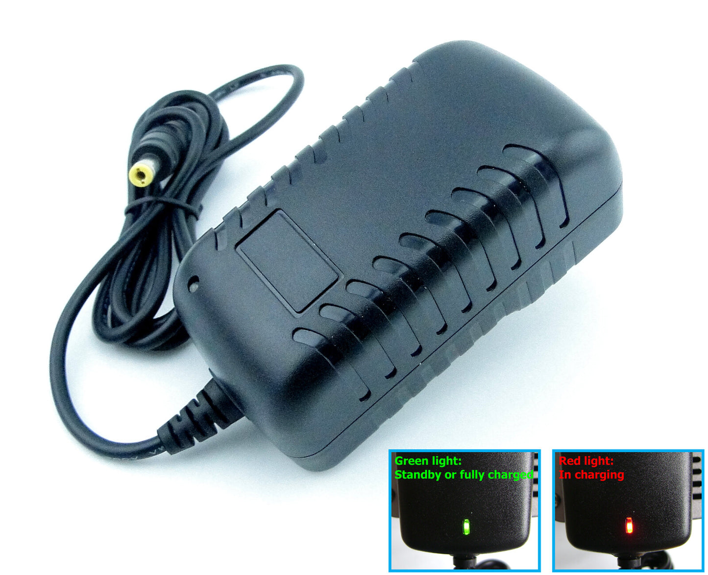 14.4V Charger for Lead-Acid battery- Led Ligth display