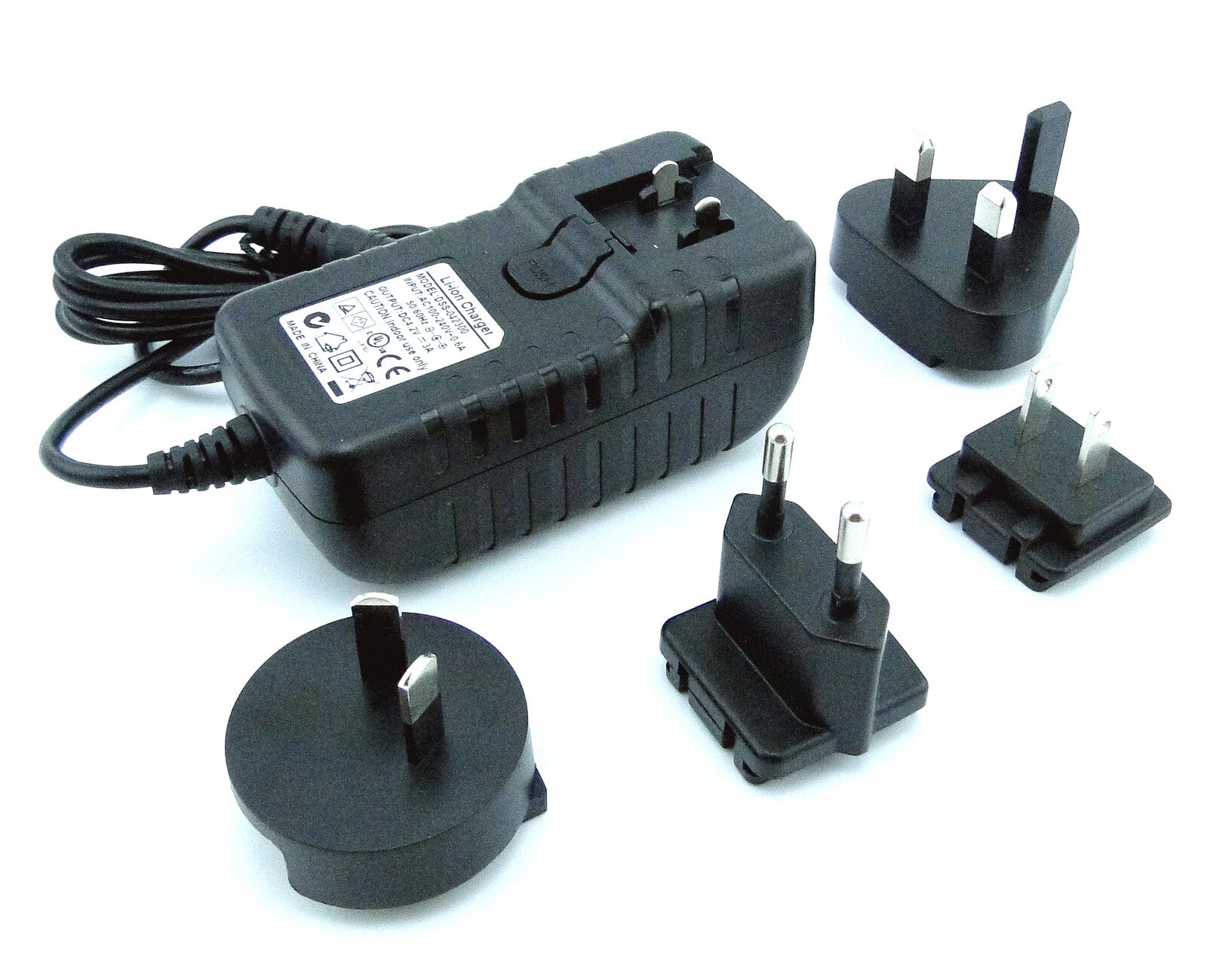 14.4V Charger for Lead-Acid battery-with removable plug