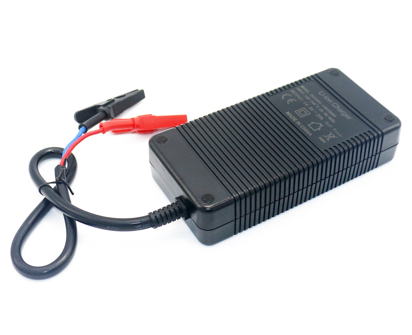 14.6V 20A Li-Fe battery fast smart charger-3D view