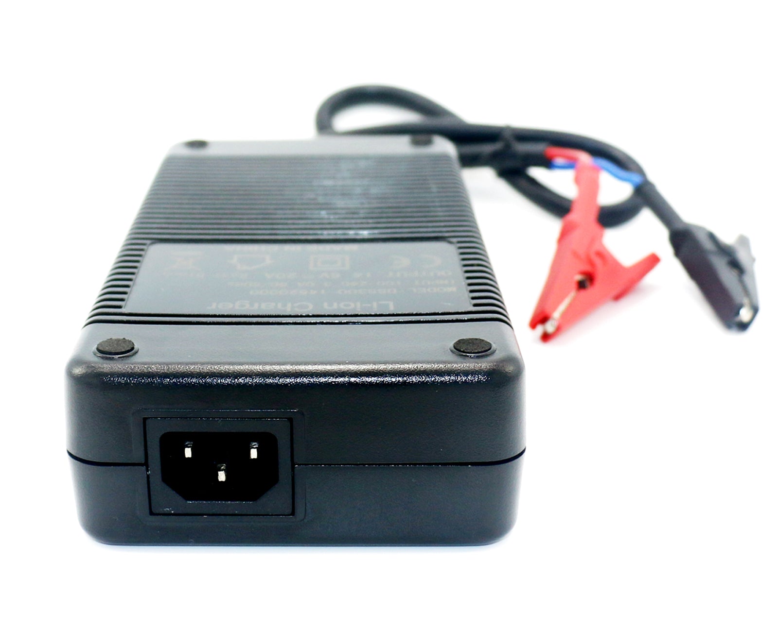14.6V 20A Li-Fe battery fast smart charger-AC input port