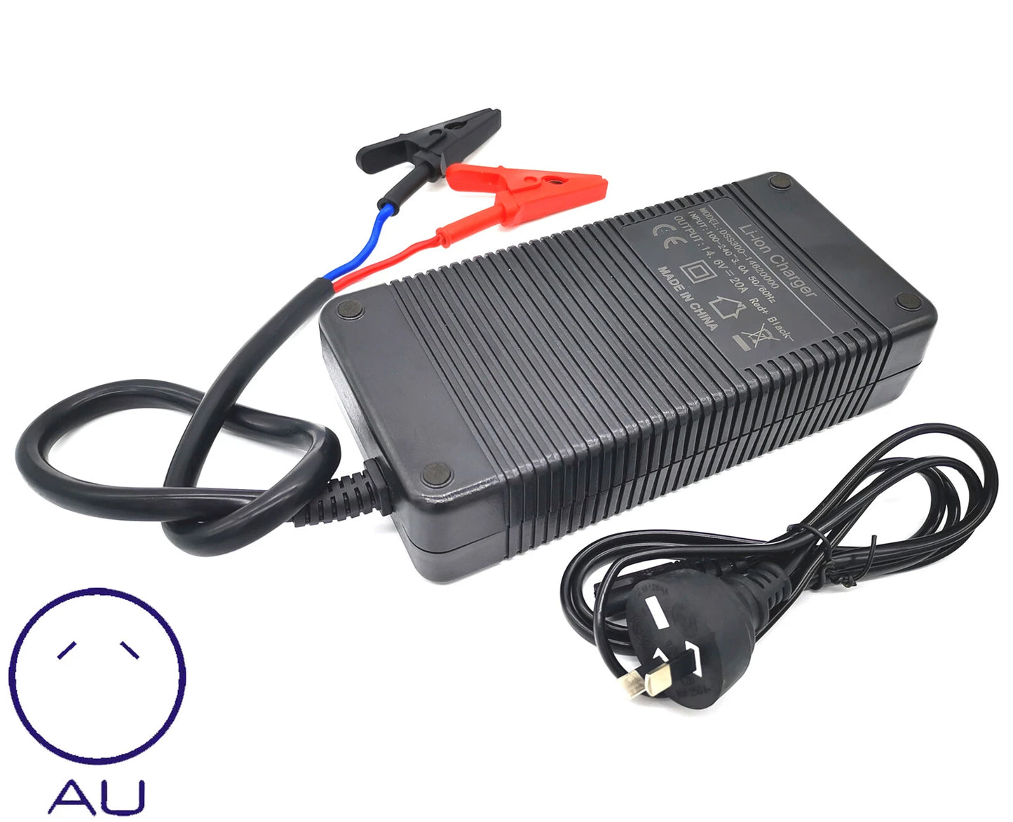 14.6V 20A Li-Fe battery fast smart charger-AU