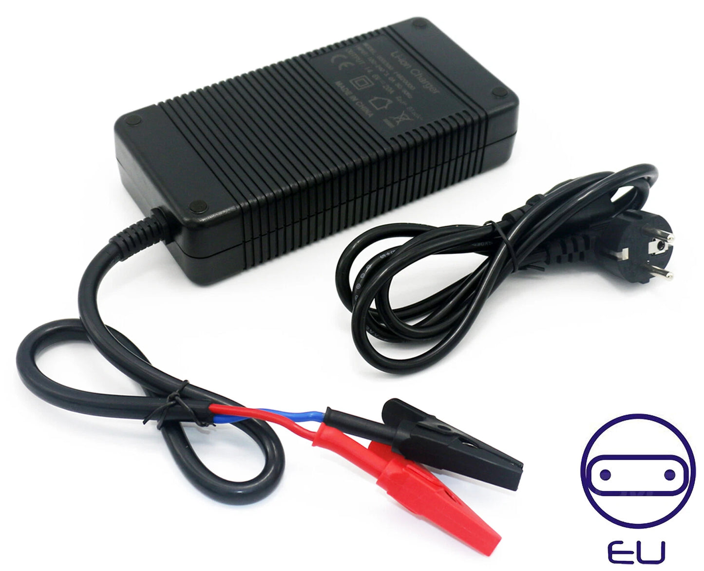 14.6V 20A Li-Fe battery fast smart charger-EU