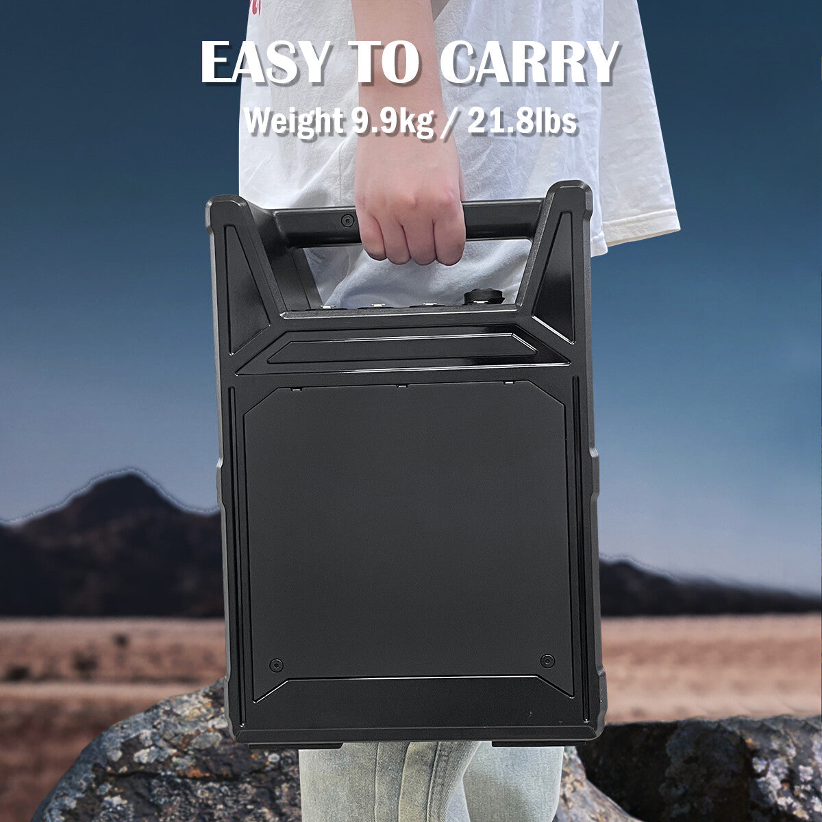 15V/28V/48V Outdoor power station-Easy to potable