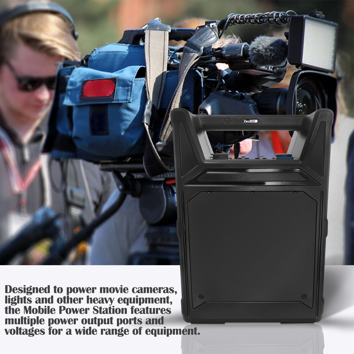 15V/28V/48V Outdoor power station-application