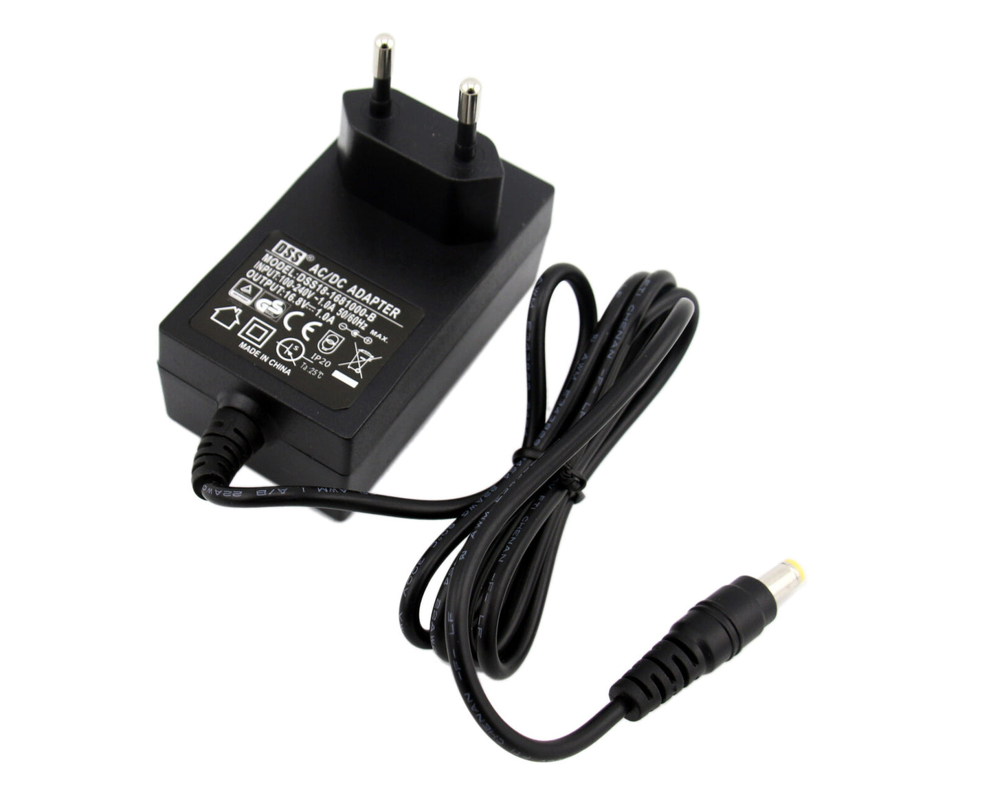 16.8V 1A Li-ion Li-Po battery charger-EU Overview