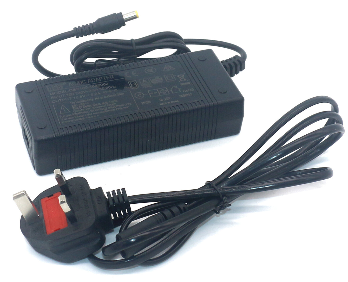 16.8V 3A Li-ion Li-Po battery charger-UK