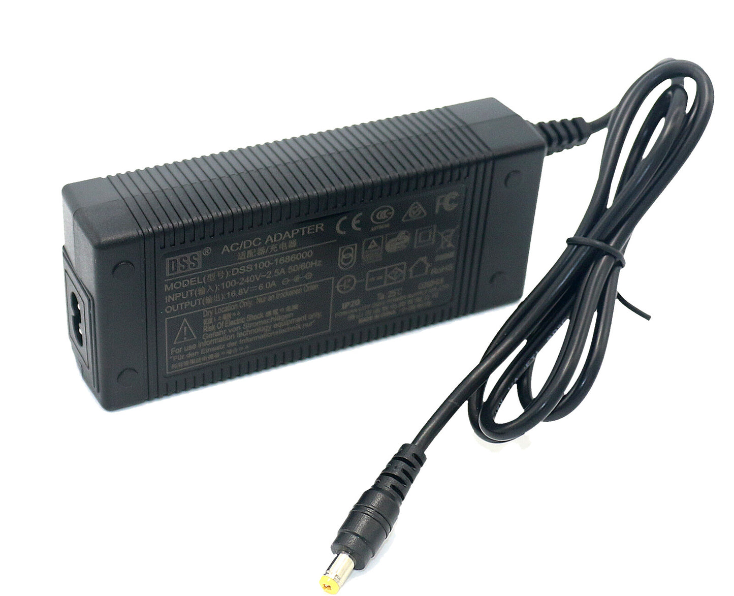 16.8V 6A Li-ion Li-Po battery charger- DC 5.5/2.1mm plug