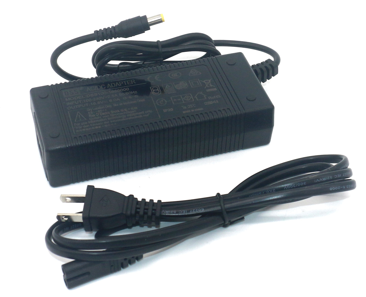 16.8V 6A Li-ion Li-Po battery charger- US