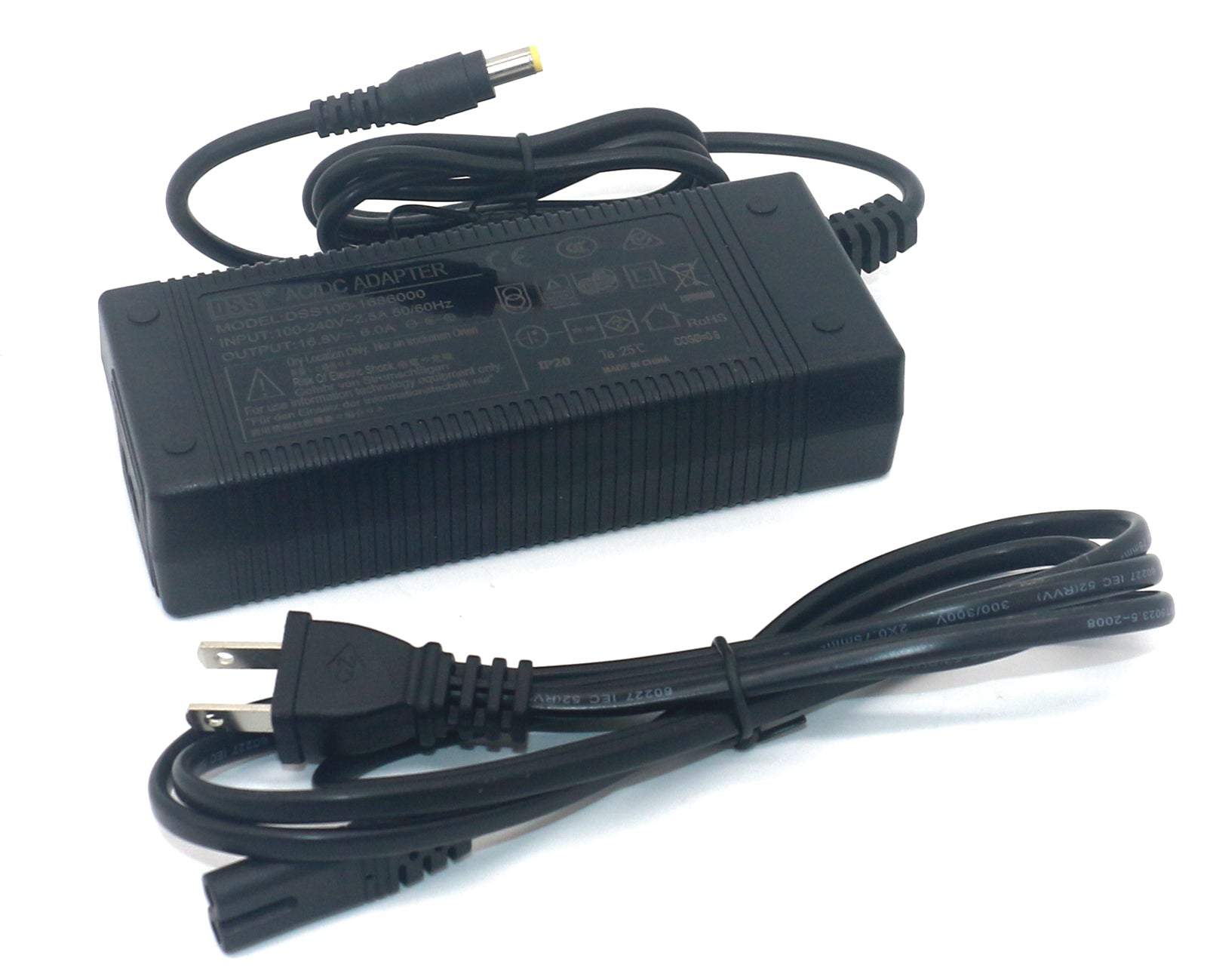 16.8V 6A Li-ion Li-Po battery charger- US