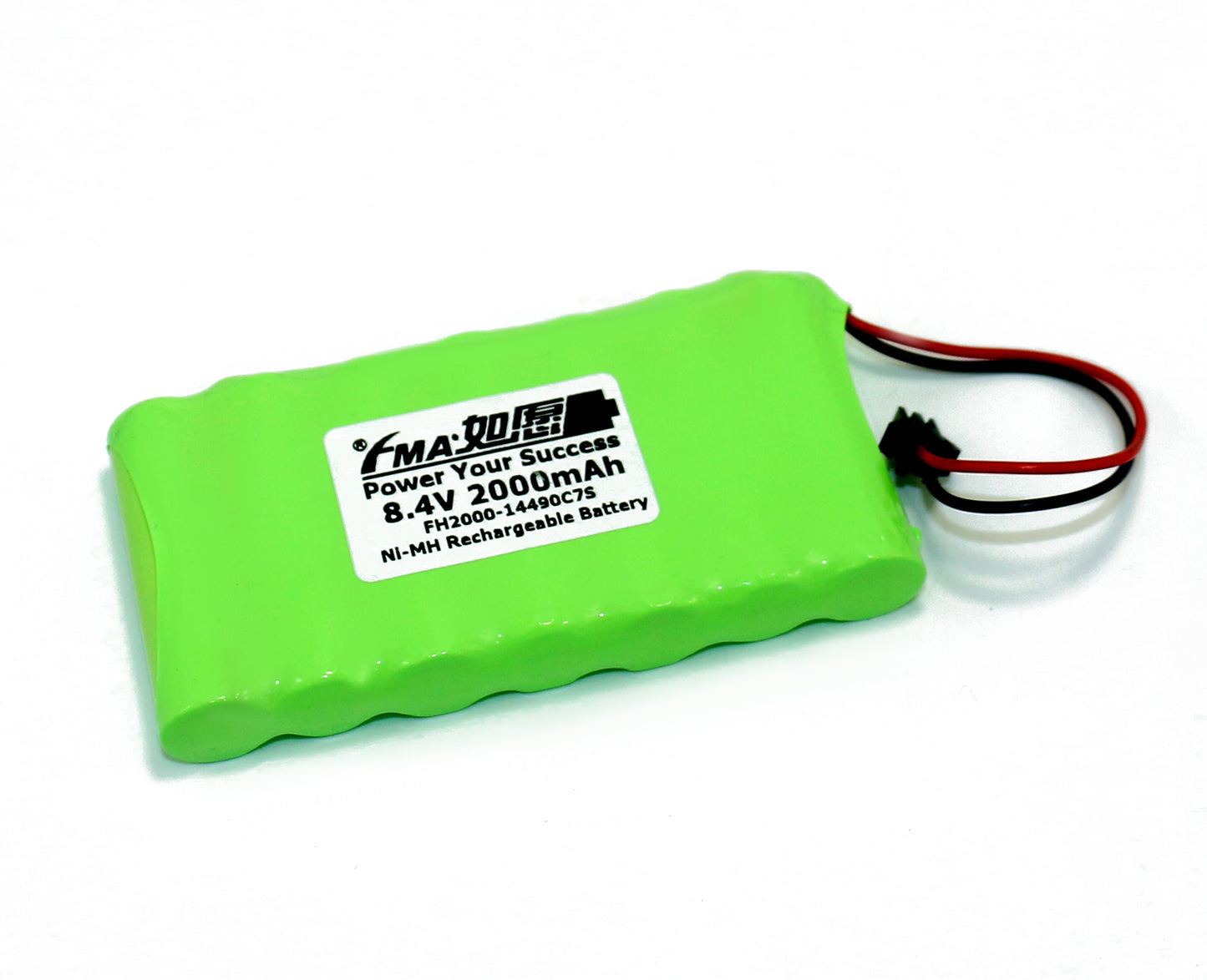 Ni-MH Rechargeable Battery 8.4V 1200 1500 2000mAh to Model Toy Racing Car