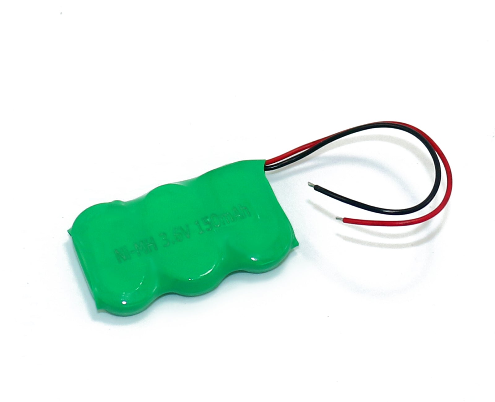 FMA Battery Ni-MH battery Button pack 3.6V160mAh 3SL-OVER view
