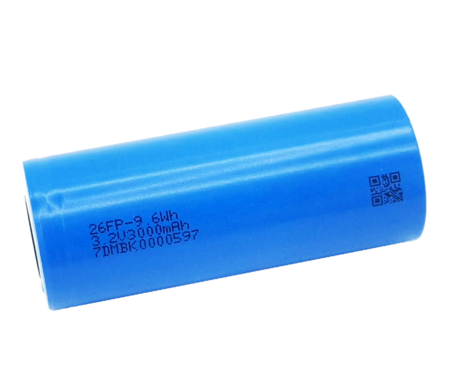 Rechargeable Li-Fe Battery LiFePO4 14500 (AA) 18500 18650 26650 3.2v 3-3.4Ah for Powertools Camera Razor LED Flashlight Cell