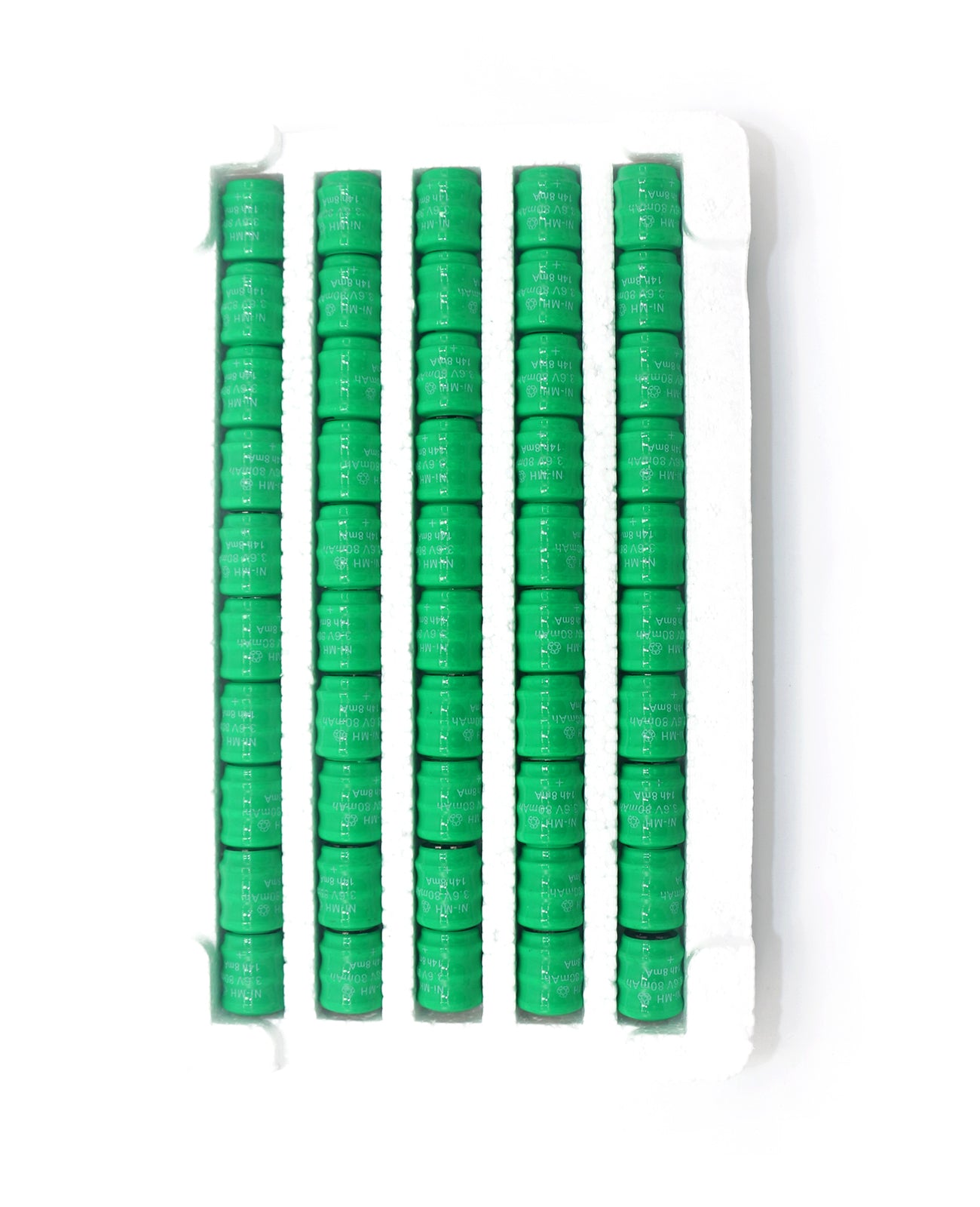 3.6V 80MAH Ni-MH Battery DIY for Varta 3/V80H PLC CNC Chip Data Power Supply