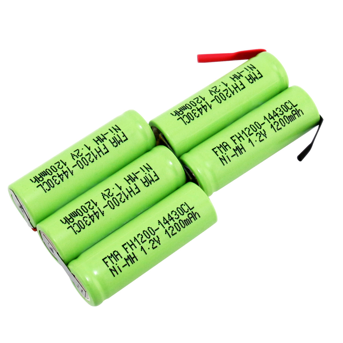 FMA Battery Ni-MH battery 14430P5SN81 6V 1200mAh-Over view
