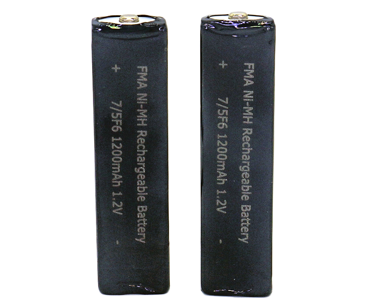 FMA Battery Ni-MH battery 7/5F6 1.2V 1200mAh-Front view

