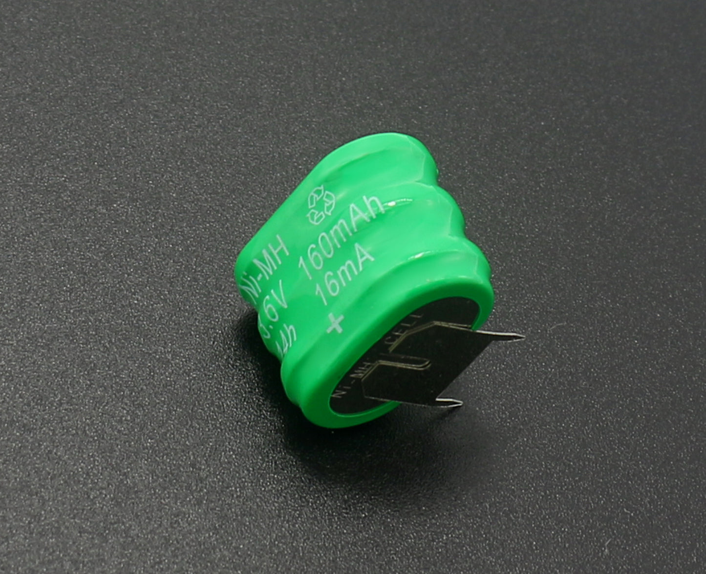3.6V 160mAh Ni-MH Battery for Remote Controls Sensors Crossfire Car Alarm Siren