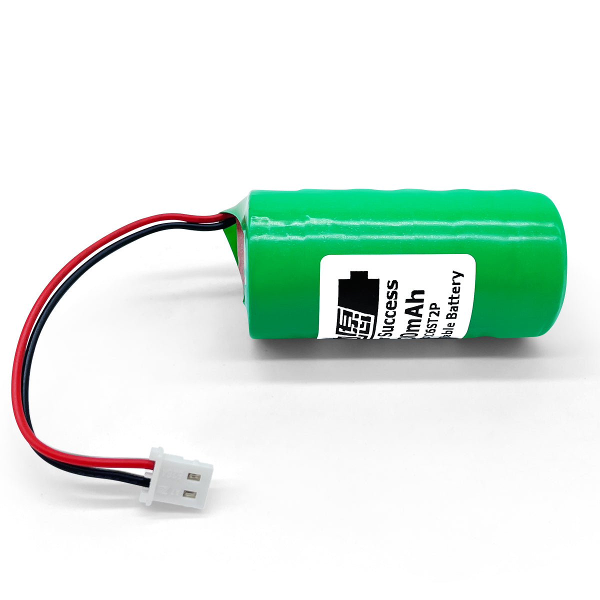 FMA Battery Ni-MH battery Button pack 7.2V 330mAh 6SL-3D view1