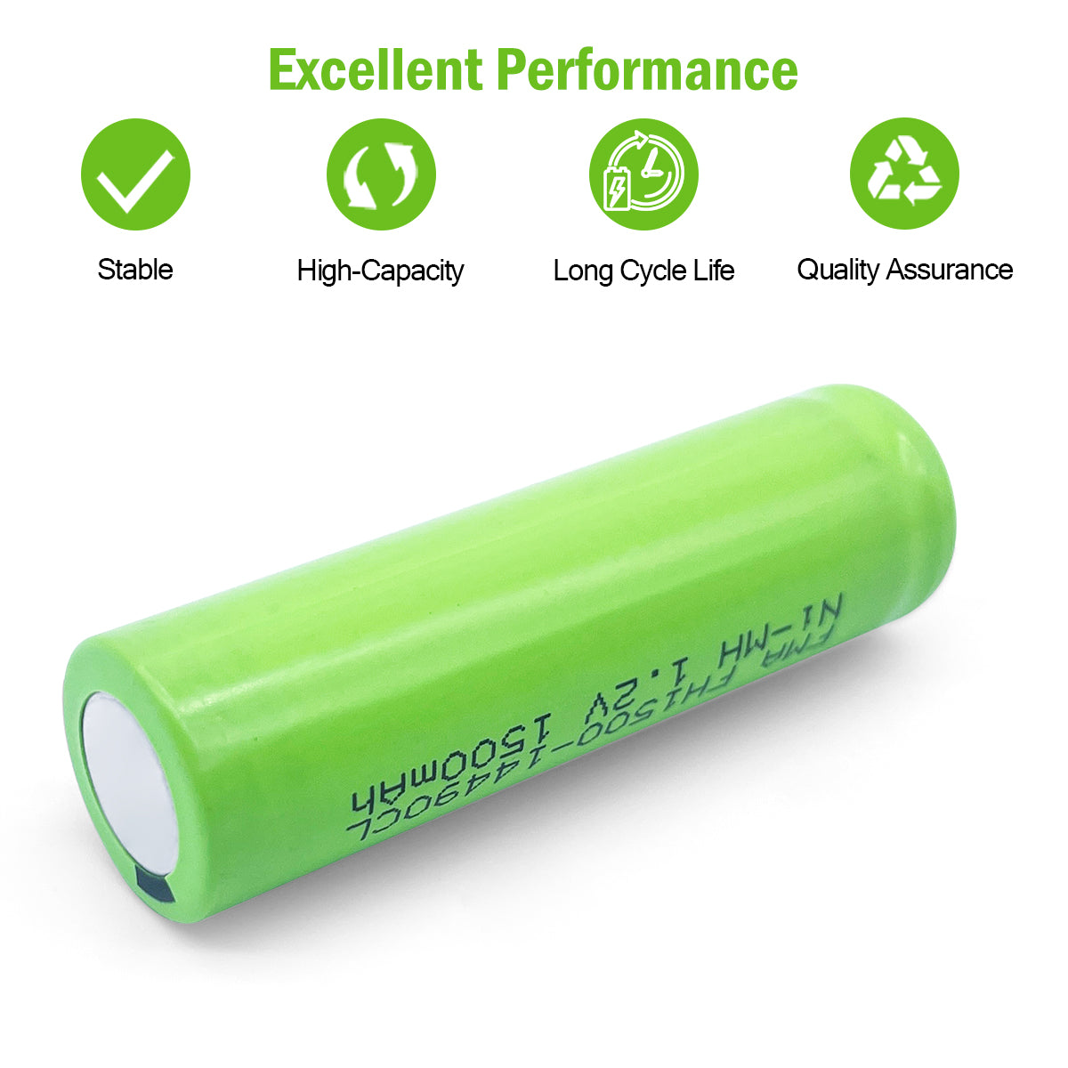 2* Cordless Phone Shaver 1.2V 0.35-2Ah 1/3AA 2/3AA 4/5AA AA Ni-MH Battery
