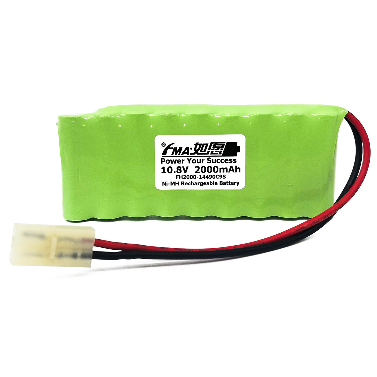 10.8V 0.6-2Ah Ni-Cd Ni-MH Battery for Medical Insulin Cooler Patient Monitors Barcode Scanners RC Models Emergency Lighting
