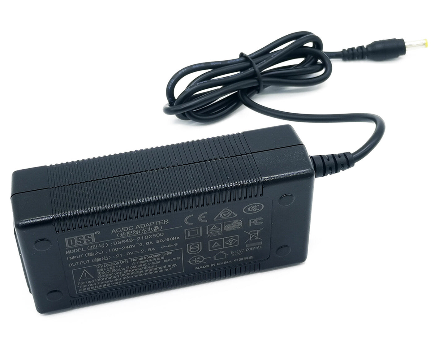 21.0V 2A Li-ion Li-Po battery charger- overview