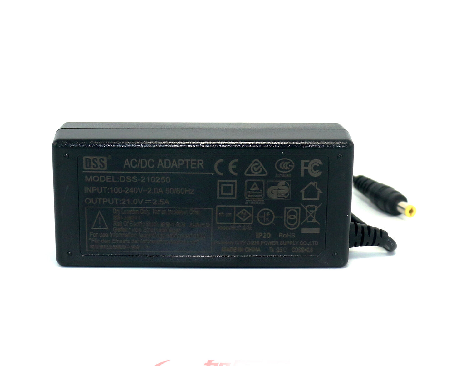 21.0V Li-ion Li-Po battery charger-Front view
