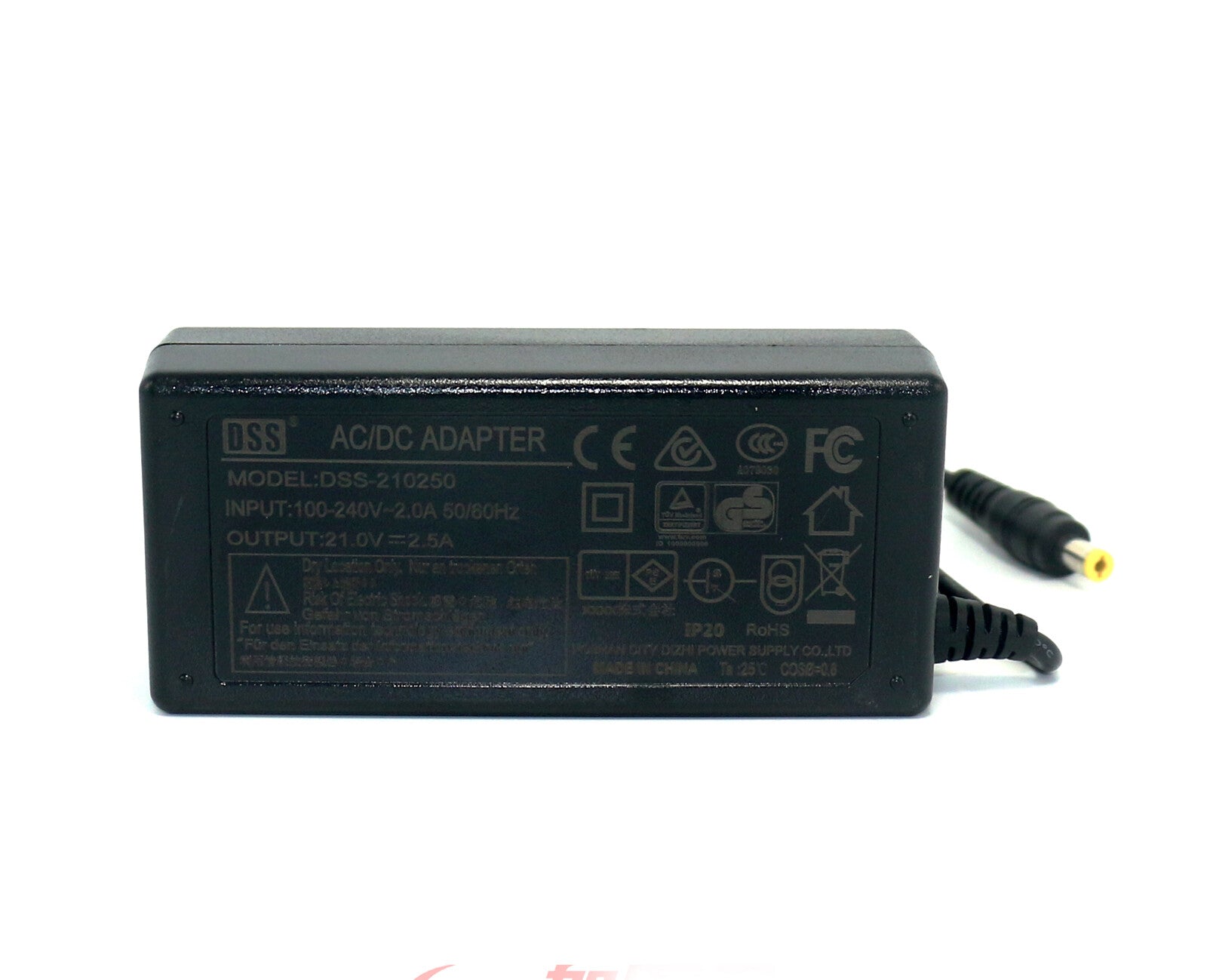 21.0V Li-ion Li-Po battery charger-Front view