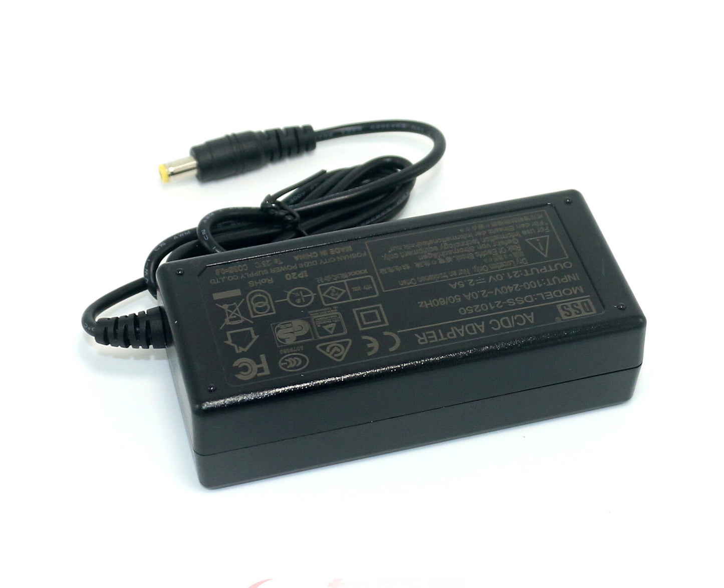 21.0V Li-ion Li-Po battery charger-SIde