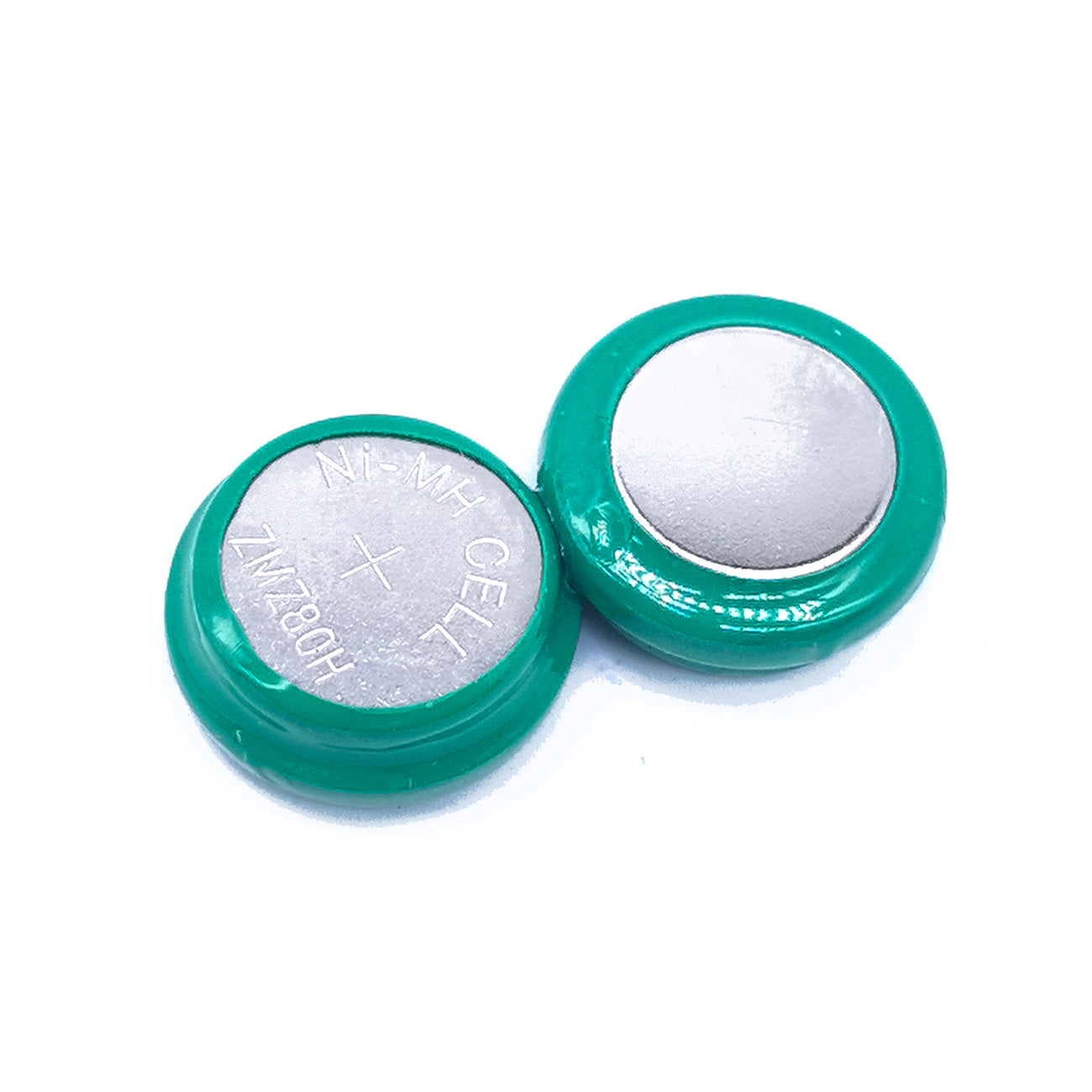 FMA Battery Ni-MH battery Button pack 2.4V 80mAh 2SB-Positive and negative no spring