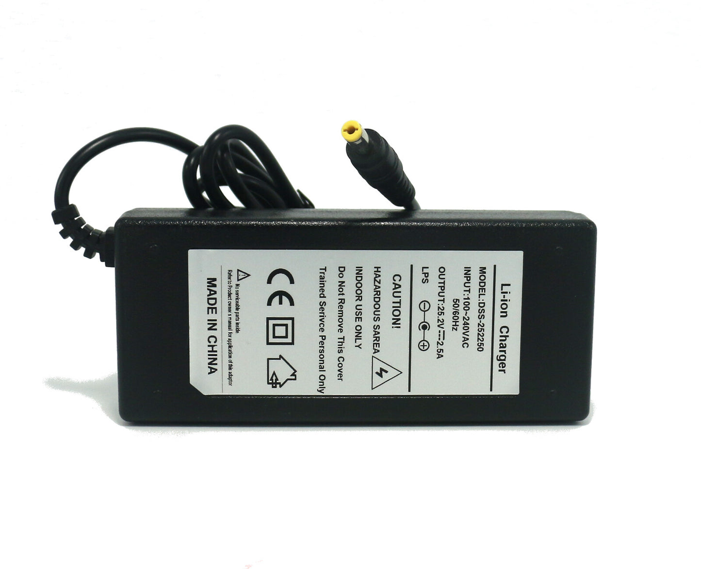 25.2V 2A Li-ion Li-Po battery charger- overview