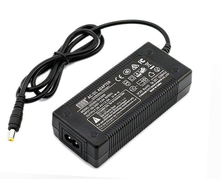 29.4V 2A Li-ion Li-Po battery charger- AC input port