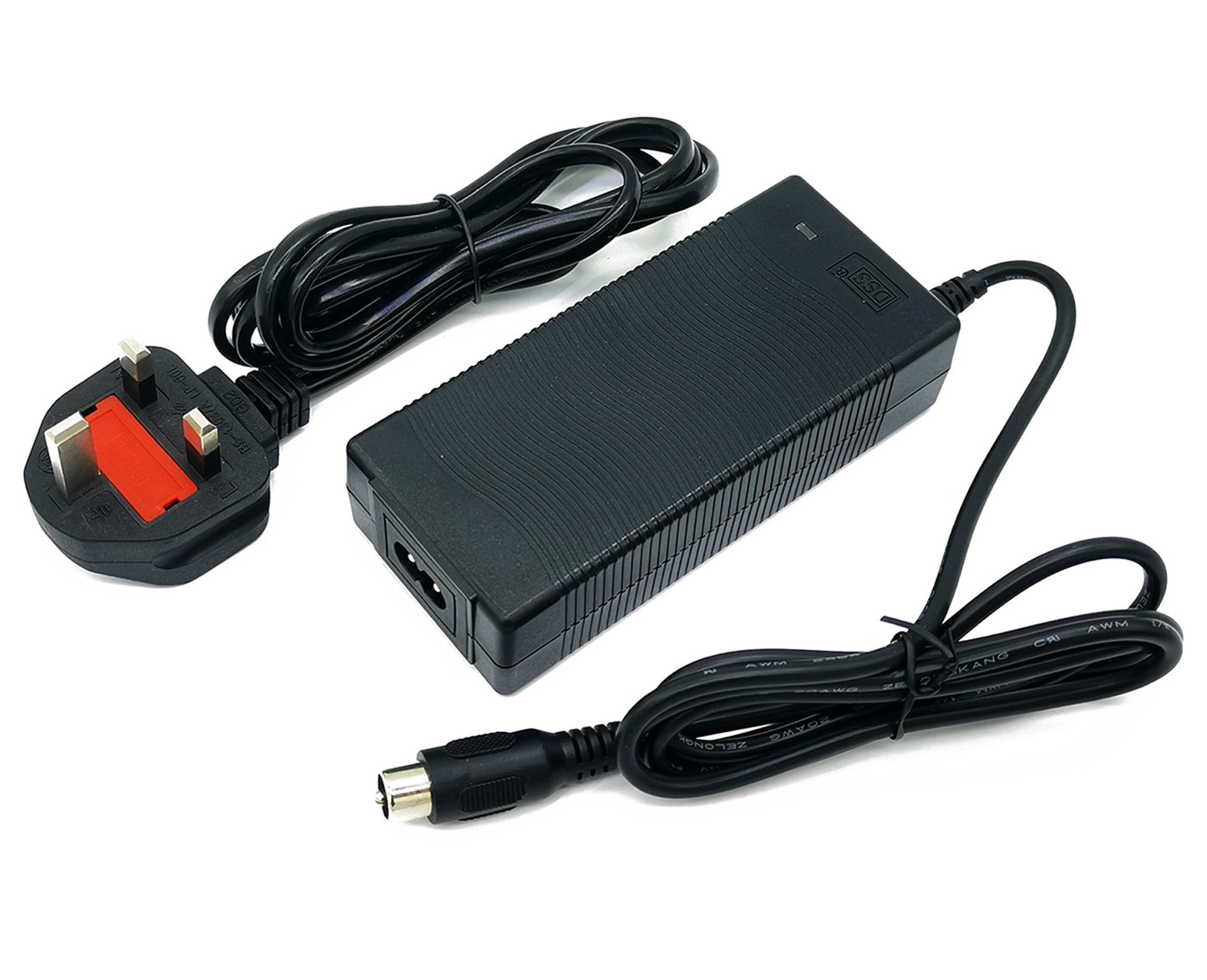 29.4V 2A Li-ion Li-Po battery charger- UK Video head