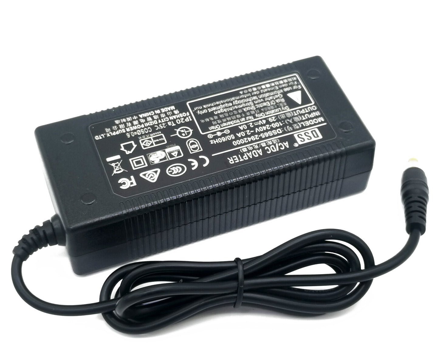 29.4V 2A Li-ion Li-Po battery charger- overview