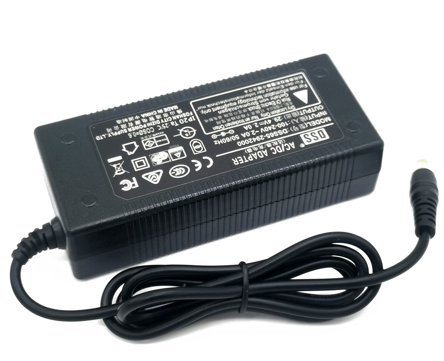 29.4V 2A Li-ion Li-Po battery charger- overview