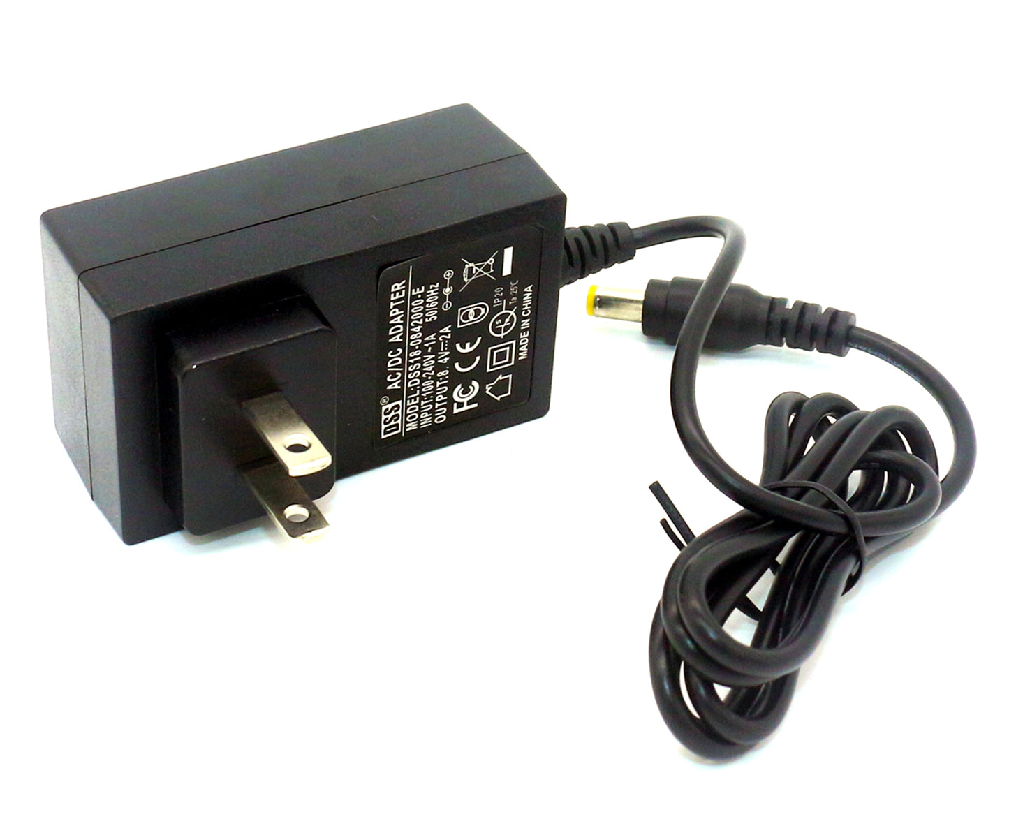 7.2V 7.4V Li-ion Li-Po Battery 8.4V 1A 2A 2.5A Intelligent Smart Charger FMA Brand new