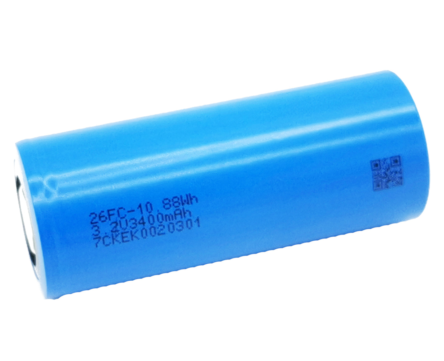 Rechargeable Li-Fe Battery LiFePO4 14500 (AA) 18500 18650 26650 3.2v 3-3.4Ah for Powertools Camera Razor LED Flashlight Cell