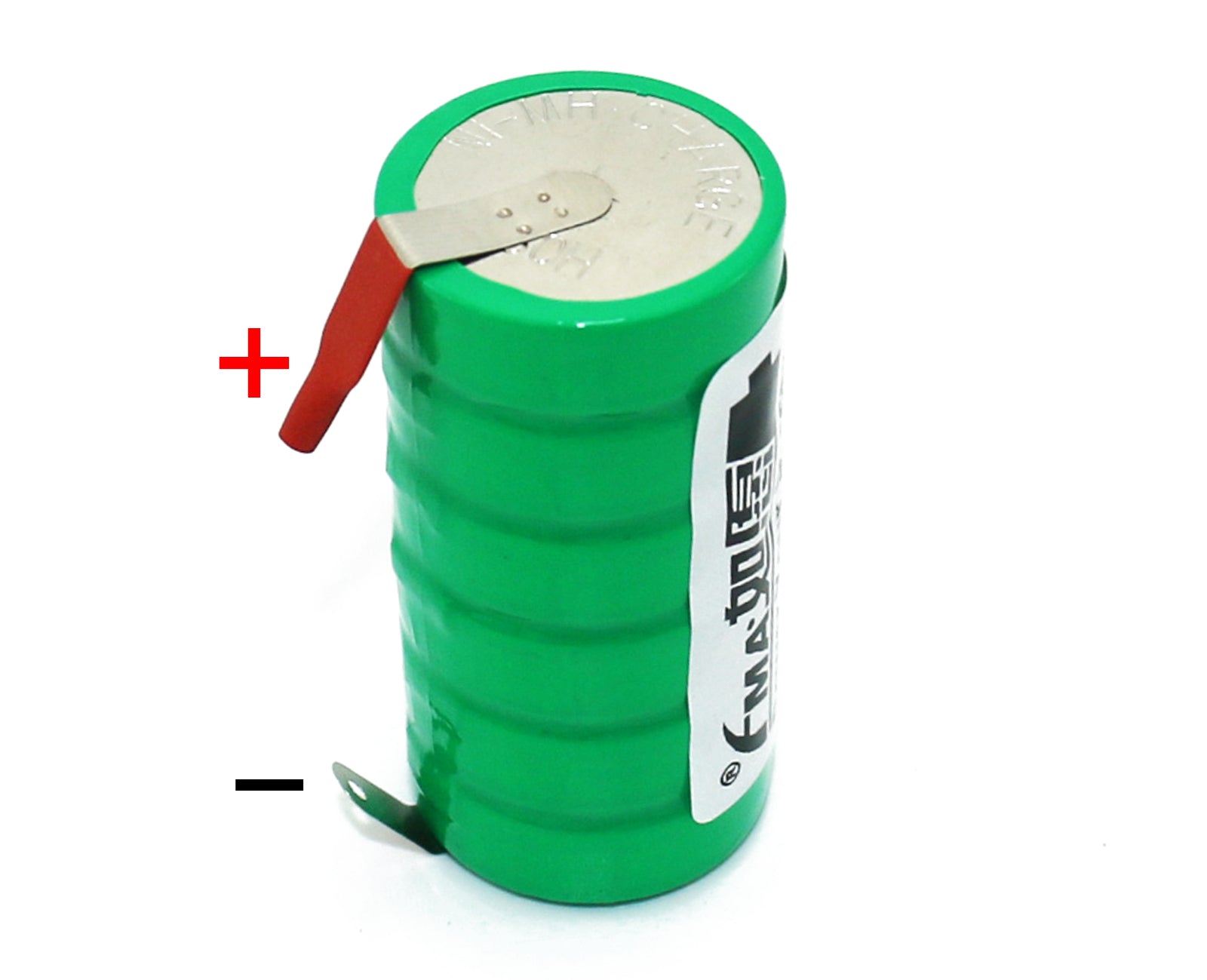 FMA Battery Ni-MH battery Button pack 7.2V 330mAh 6SL-polarity
