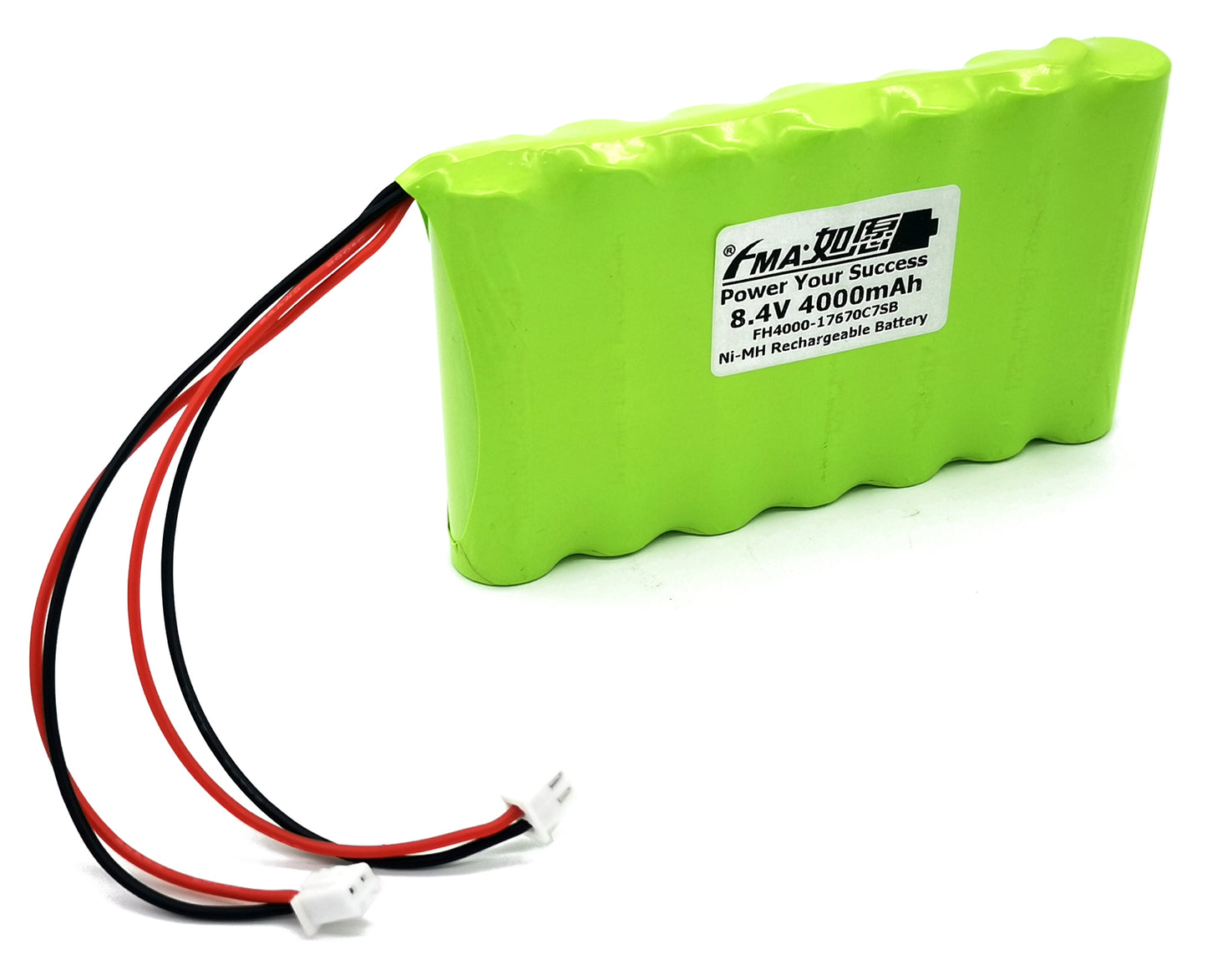 8.4V 4000mAh Ni-MH Rechargeable Battery 17670 for Backup Power & Emergency Lighting