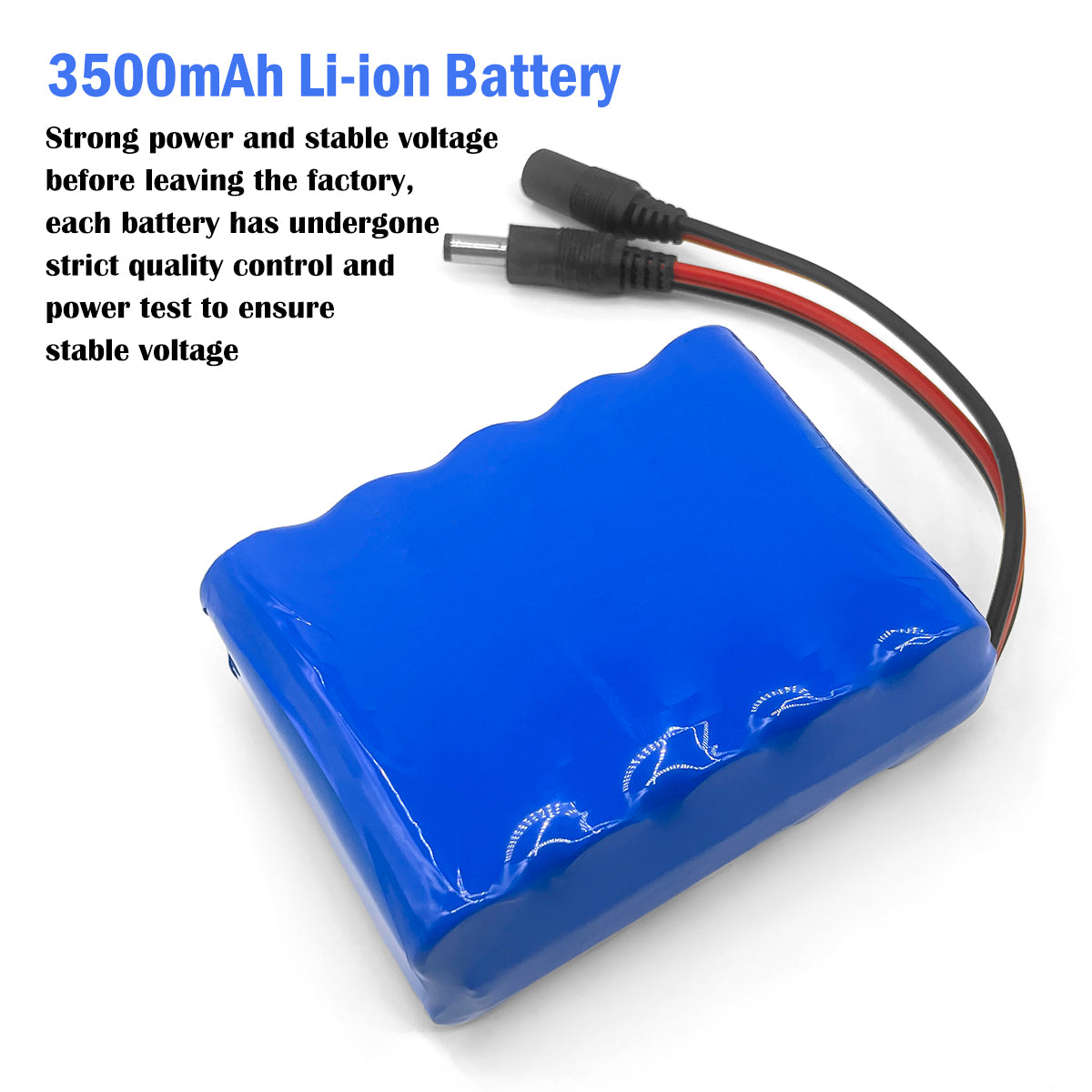 FMA 18V 22.2V 25.2V 29.6V 33.3V 36V 3500mAh Li-ion Rechargeable Battery Pack for Portable Test Device Electronic Toys