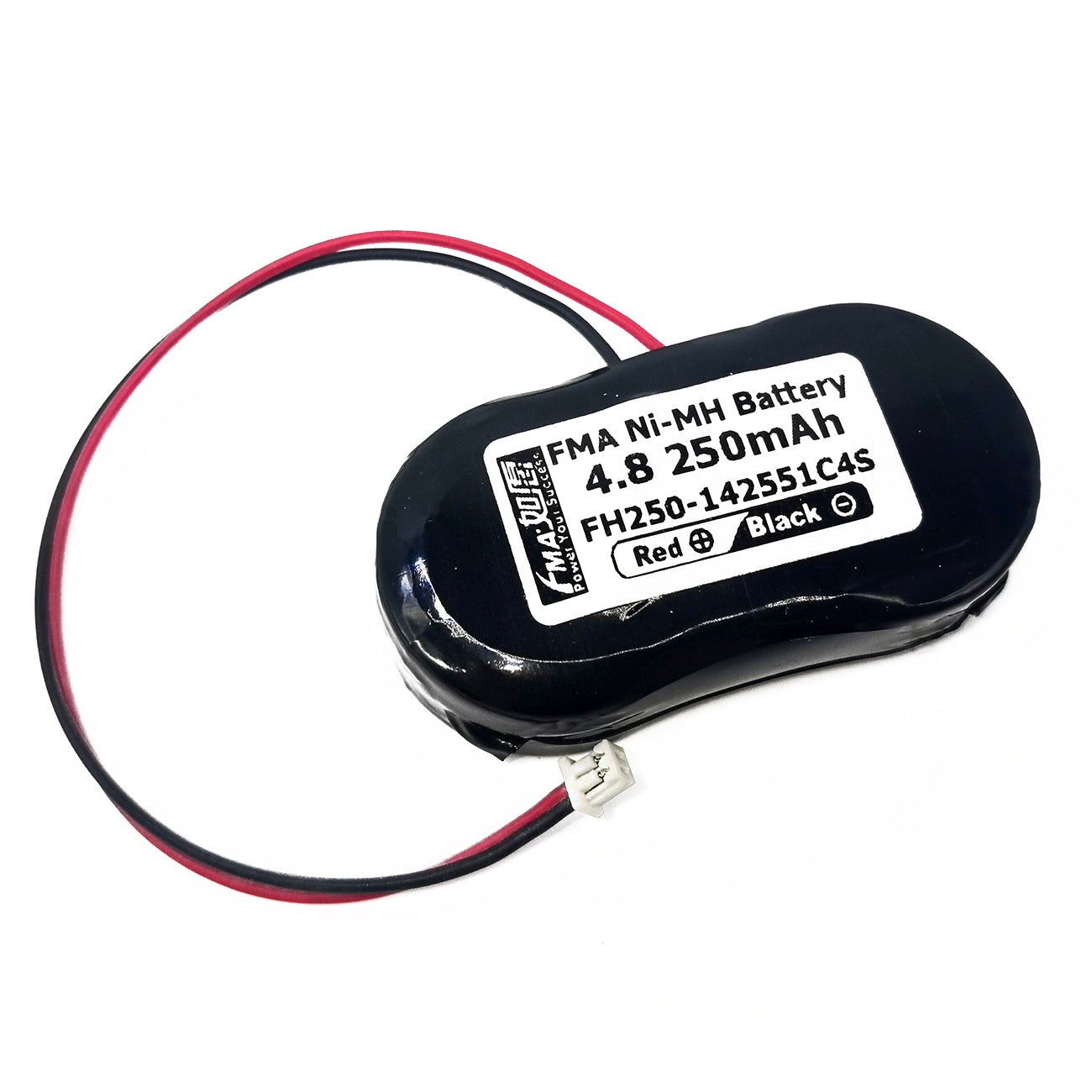 4.8V 20/40/80/250/330mAh Button Ni-MH Rechargeable Battery to PLC CNC Data Power