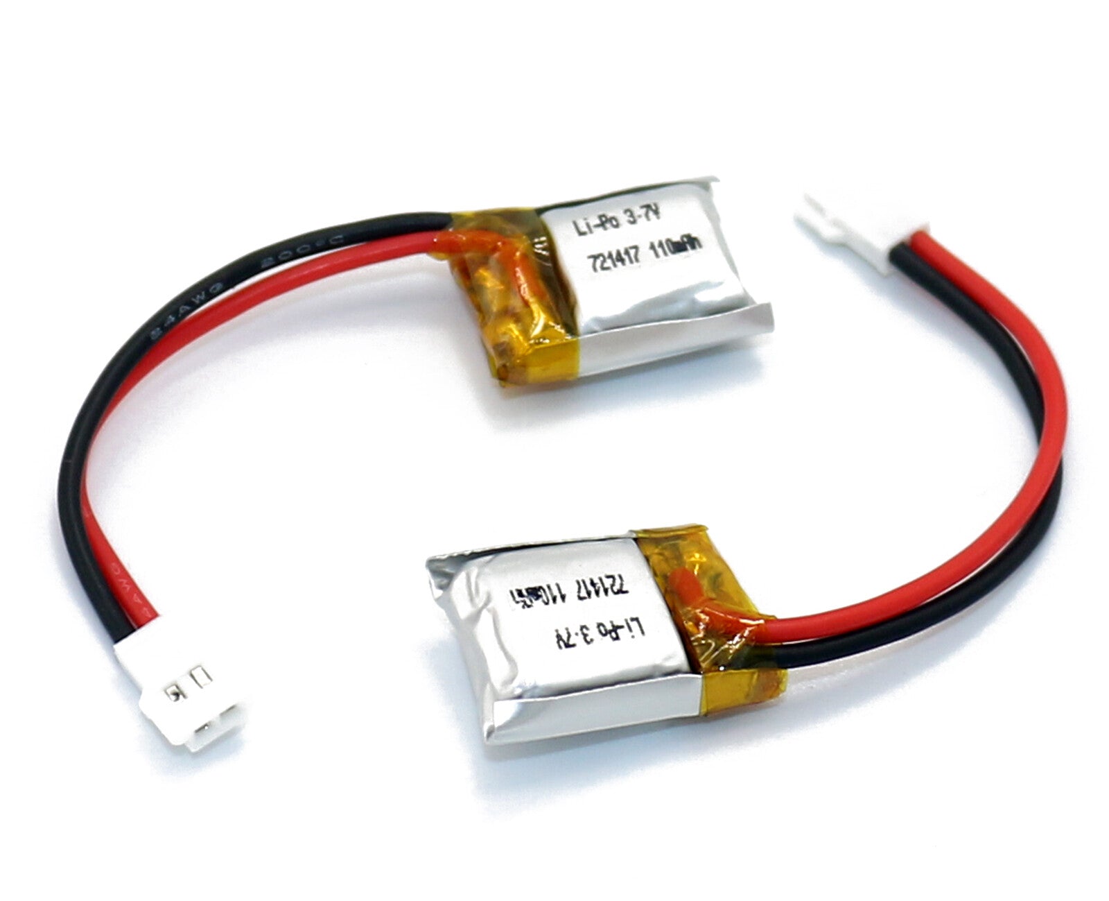 3.7V Li-Po Battery-110mAh 721417