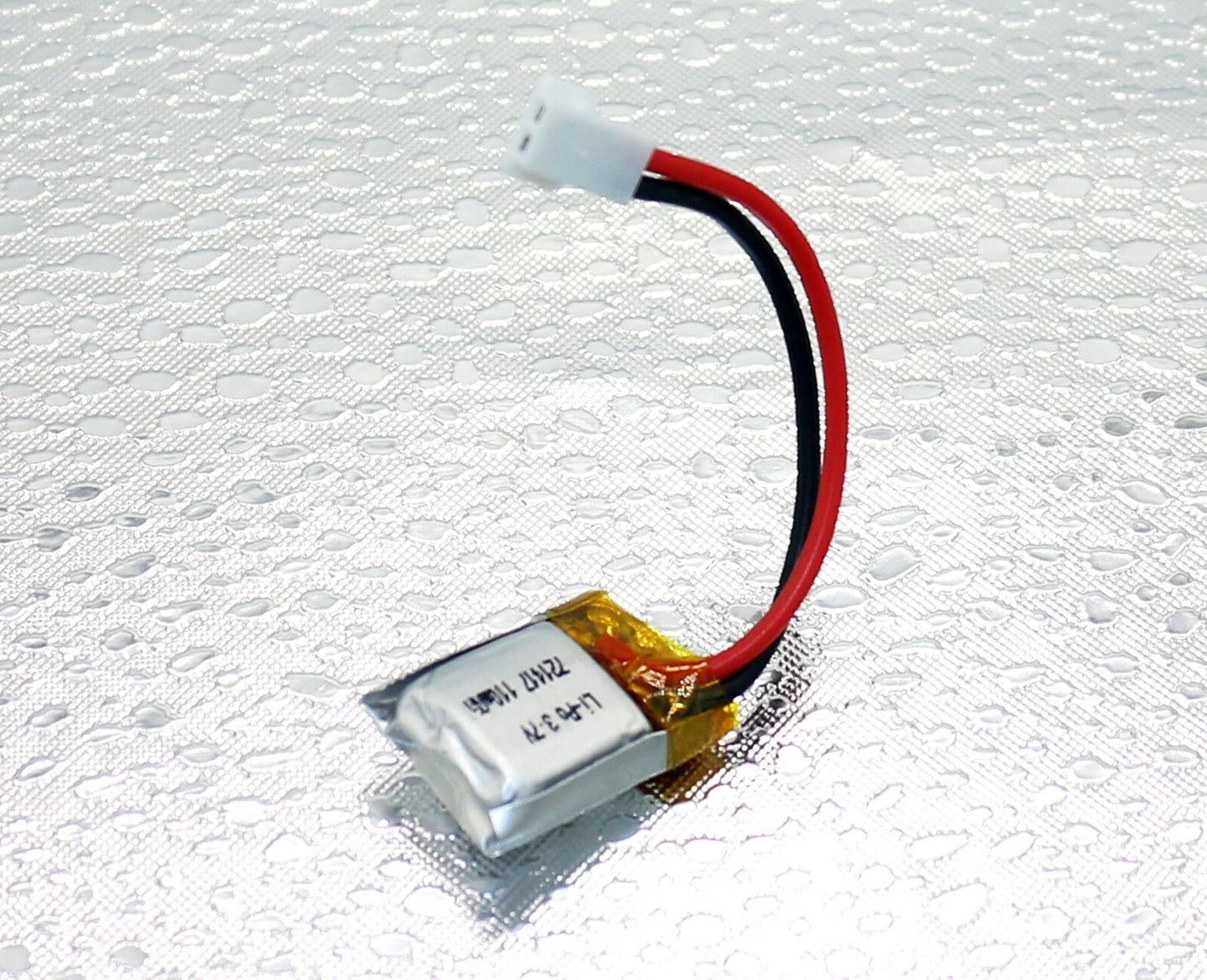 3.7V Li-Po Battery-110mAh 721417 overview