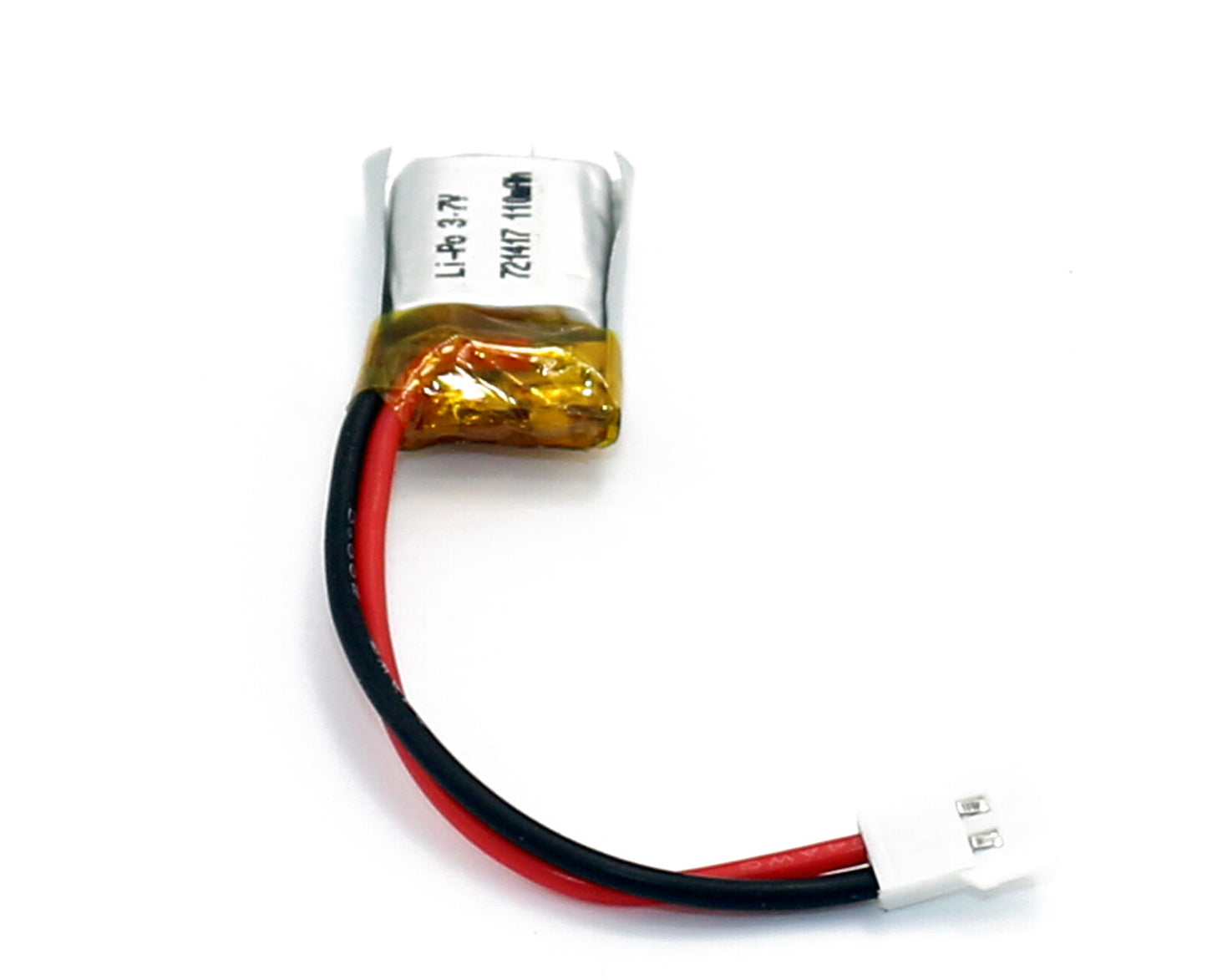 3.7V Li-Po Battery-110mAh 721417 protected