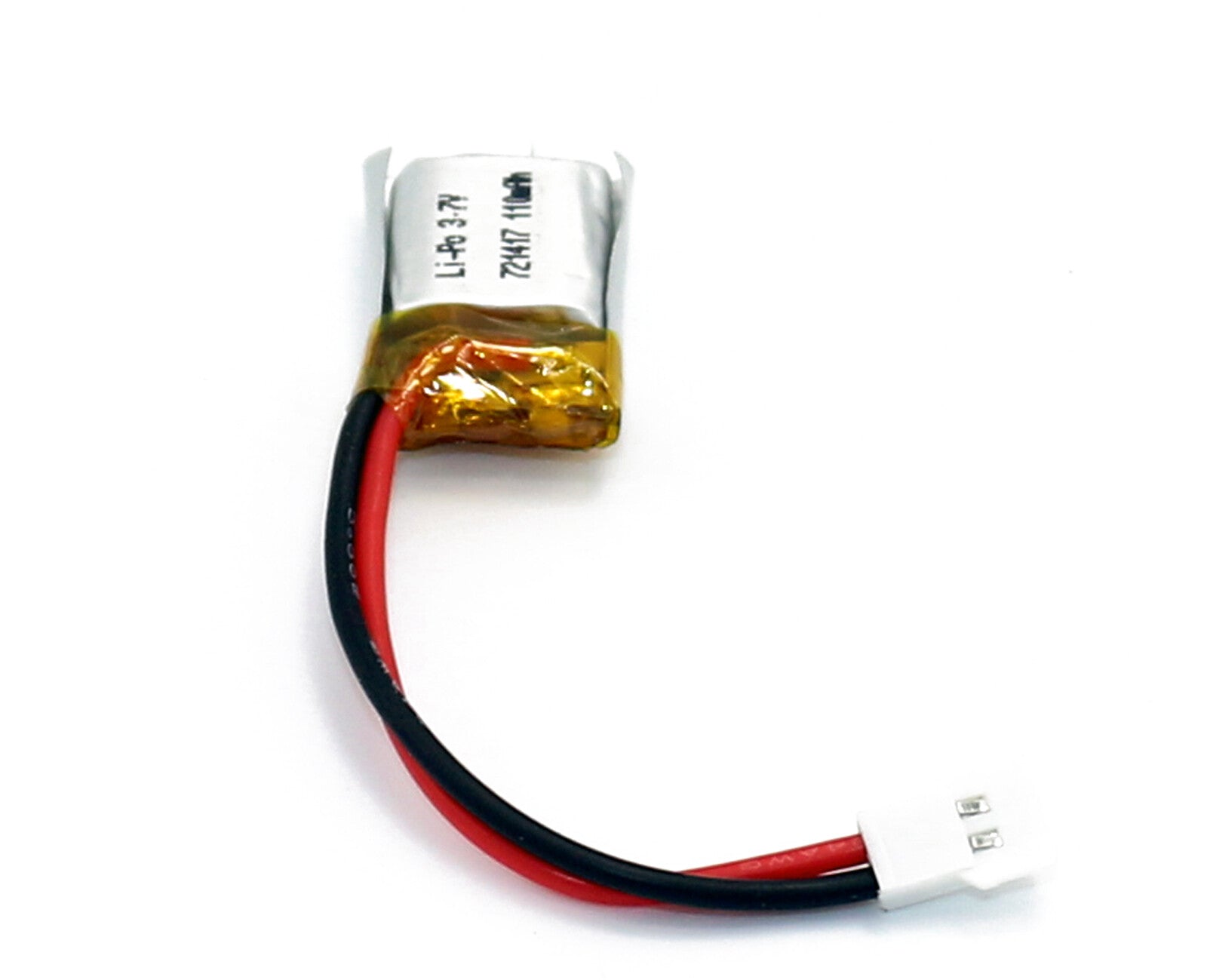 3.7V Li-Po Battery-110mAh 721417 protected