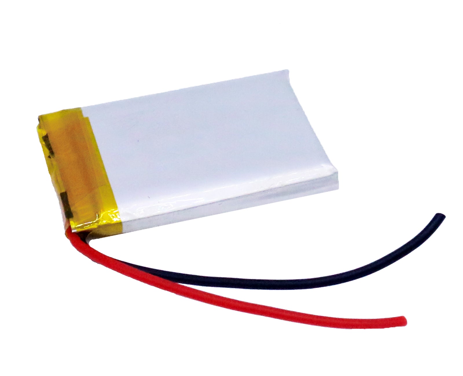 3.7V Li-Po battery-0.9AH 553048 back