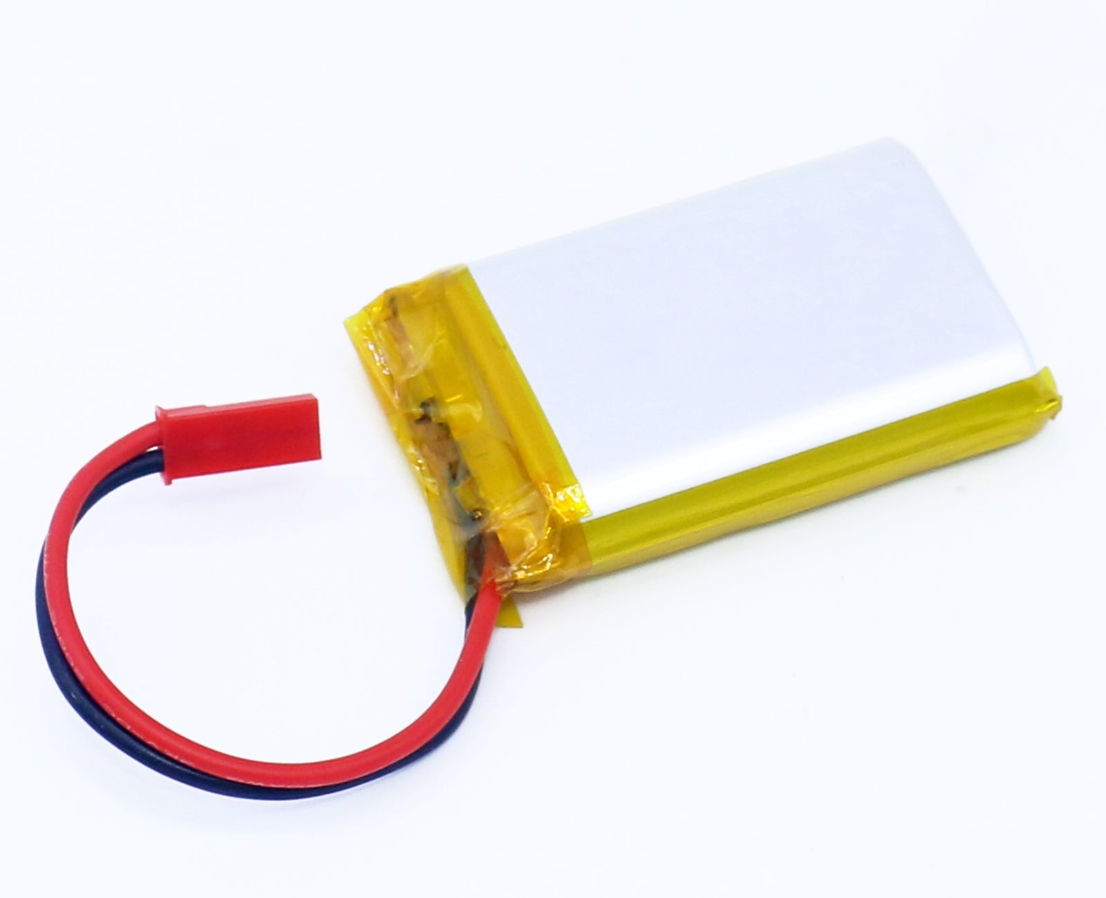 3.7V Li-Po battery-0.9AH 553048 custom connector