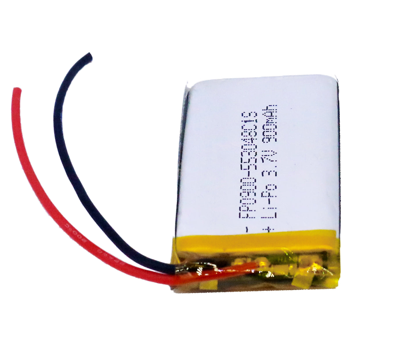 3.7V Li-Po battery-0.9AH 553048 protected PCM inside